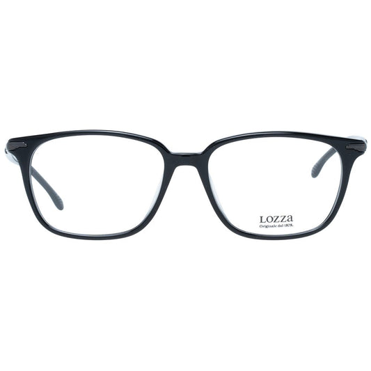 Lozza Black Plastic Glasses (Frames)