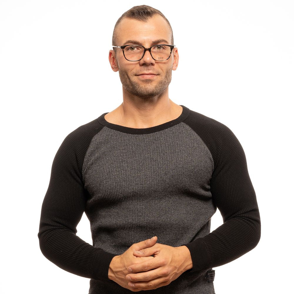 Lozza Brown Plastic Glasses (Frames)