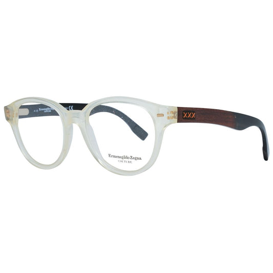 Ermenegildo Zegna Transparent Plastic Glasses (Frames)