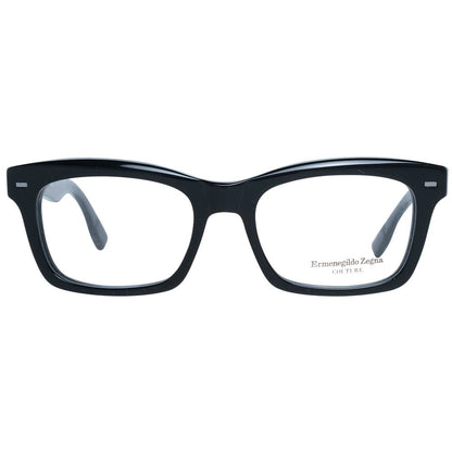Ermenegildo Zegna Black Plastic Glasses (Frames)