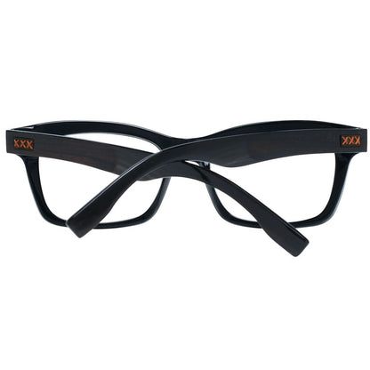 Ermenegildo Zegna Black Plastic Glasses (Frames)