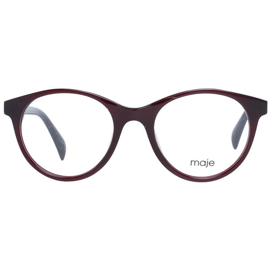 Maje Red Acetate Glasses (Frames)