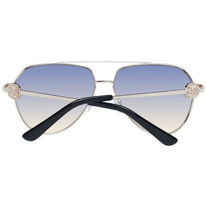 Guess Gold Metal Sunglasses