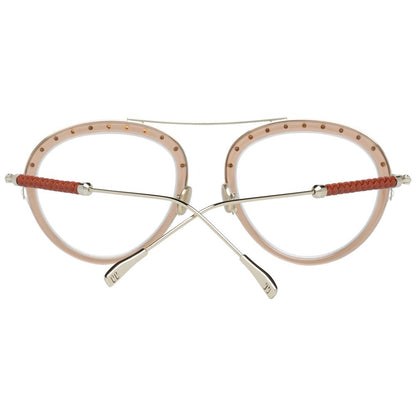 Tod's Brown Metal & Plastic Glasses (Frames)