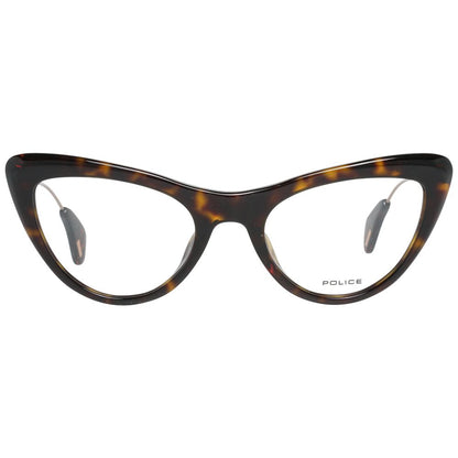 Police Brown Metal & Plastic Glasses (Frames)