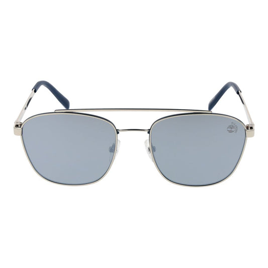 Timberland Silver Metal Sunglasses