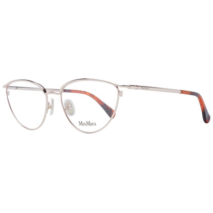 Max Mara Rose Gold Metal Glasses (Frames)