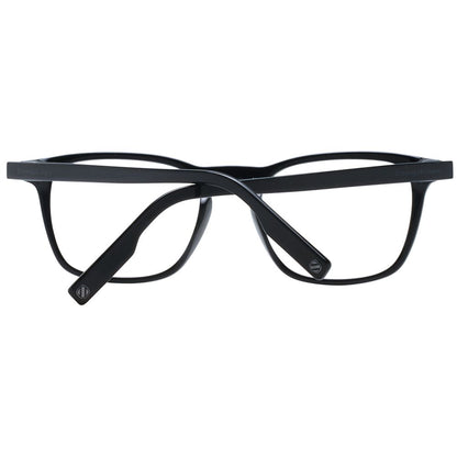 Ermenegildo Zegna Black Plastic Glasses (Frames)