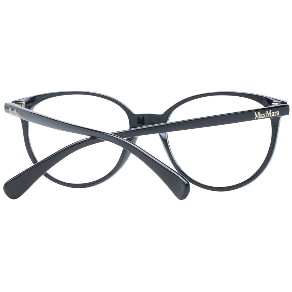 Max Mara Black Plastic Glasses (Frames)