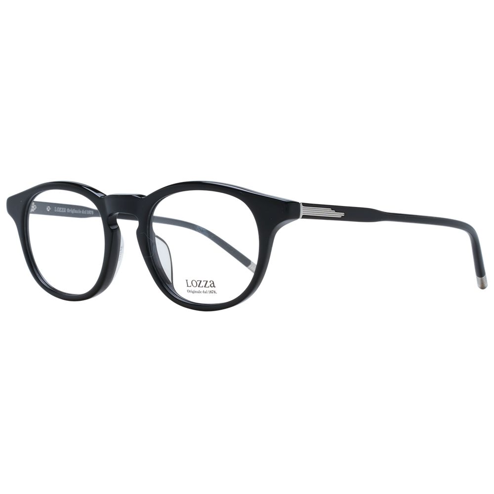 Lozza Black Acetate & Plastic Glasses (Frames)