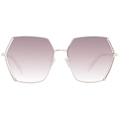 Police Rose Gold Metal Sunglasses