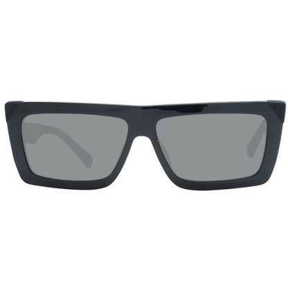 Sting Black Acetate & Plastic Sunglasses