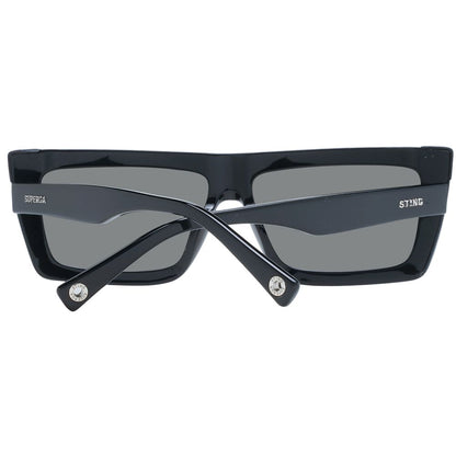 Sting Black Acetate & Plastic Sunglasses