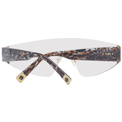 Sting Rose Gold Metal Sunglasses