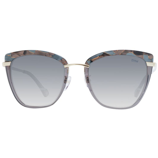 Yalea Gray Metal Sunglasses