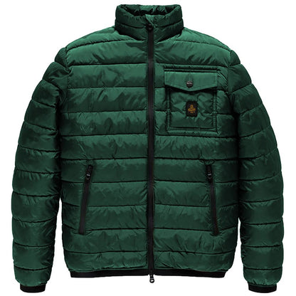 Refrigiwear Green Nylon Men Jacket