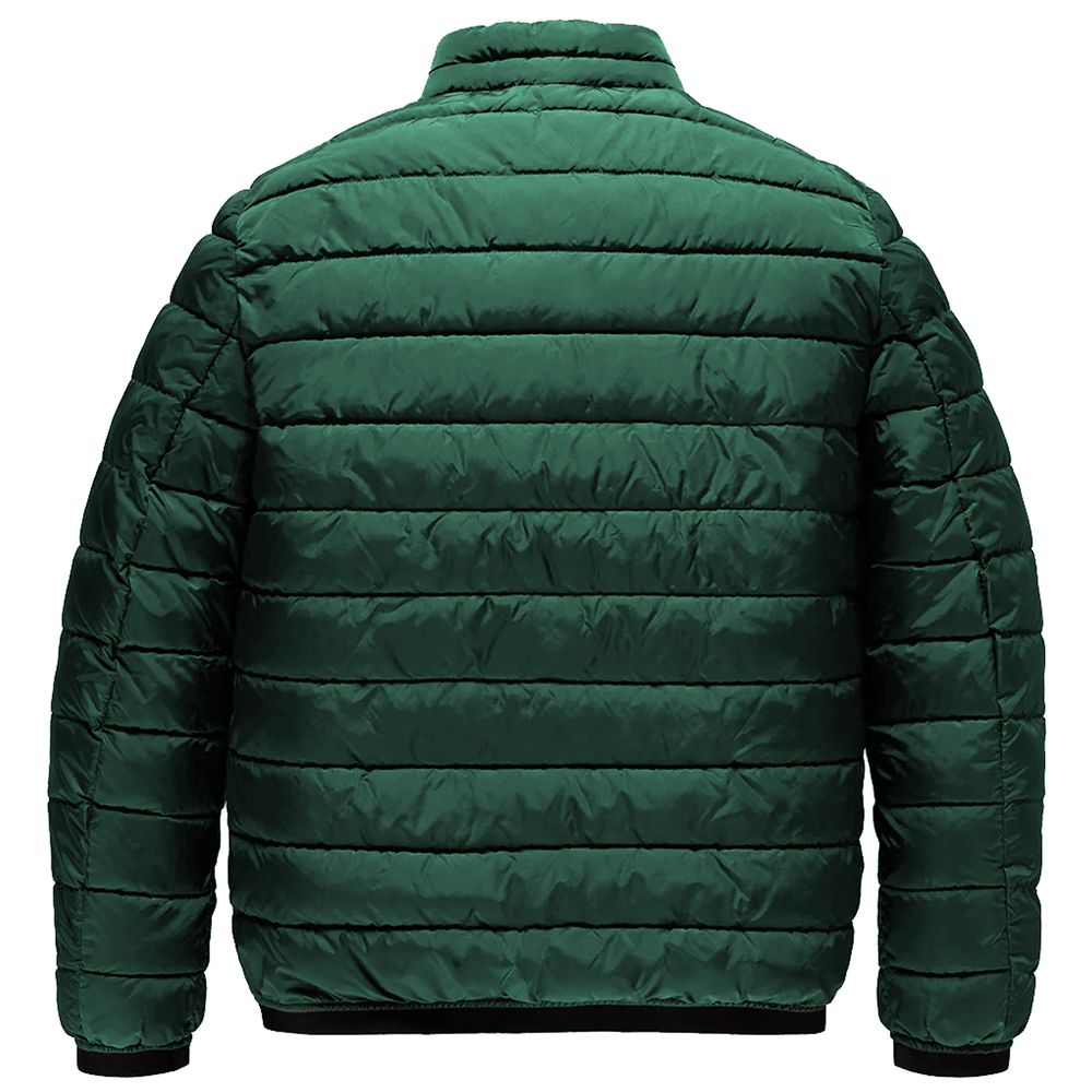 Refrigiwear Green Nylon Men Jacket