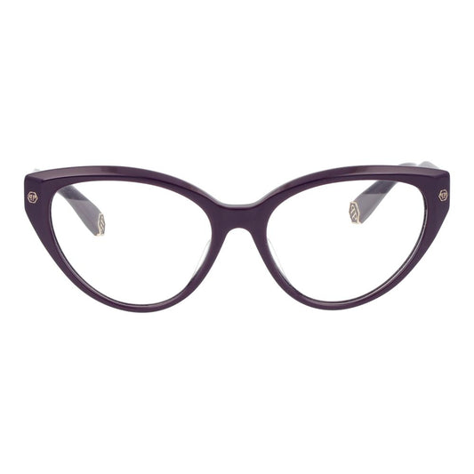 Philipp Plein Purple Cellulose Acetate Glasses (Frames)