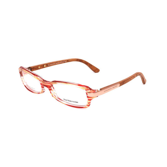 Alexander McQueen Red Acetate Glasses (Frames)