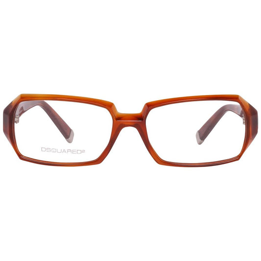 Dsquared² Brown Plastic Glasses (Frames)