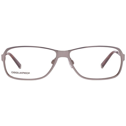 Dsquared² Gray Metal Glasses (Frames)