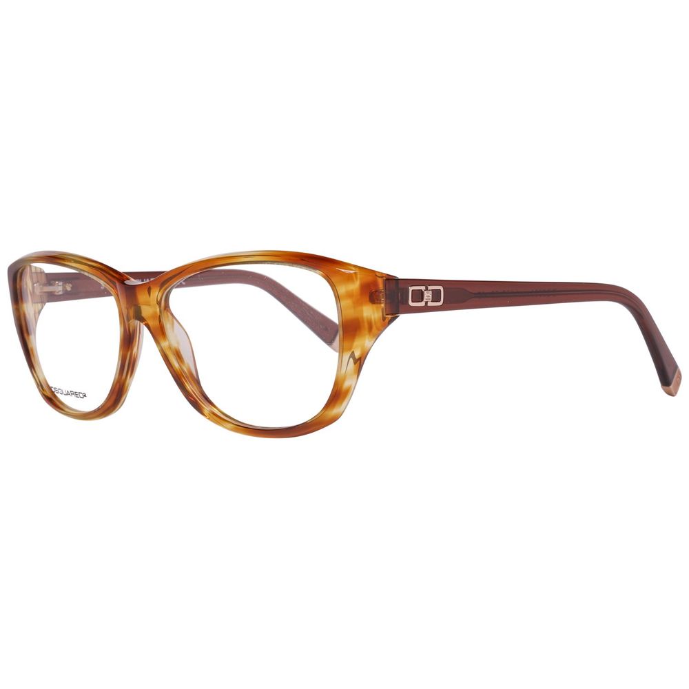 Dsquared² Brown Plastic Glasses (Frames)