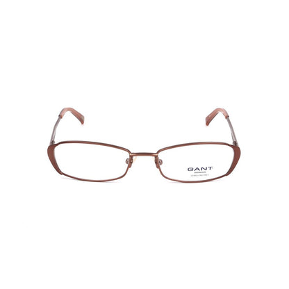 Gant Brown Metal Glasses (Frames)
