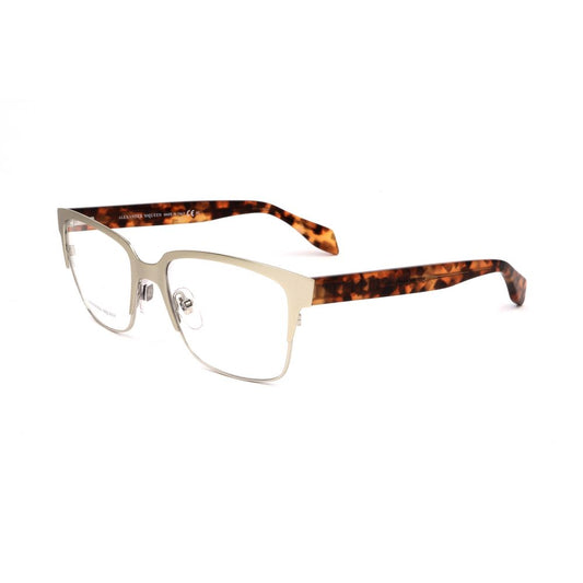 Alexander McQueen Bicolor Metal Glasses (Frames)