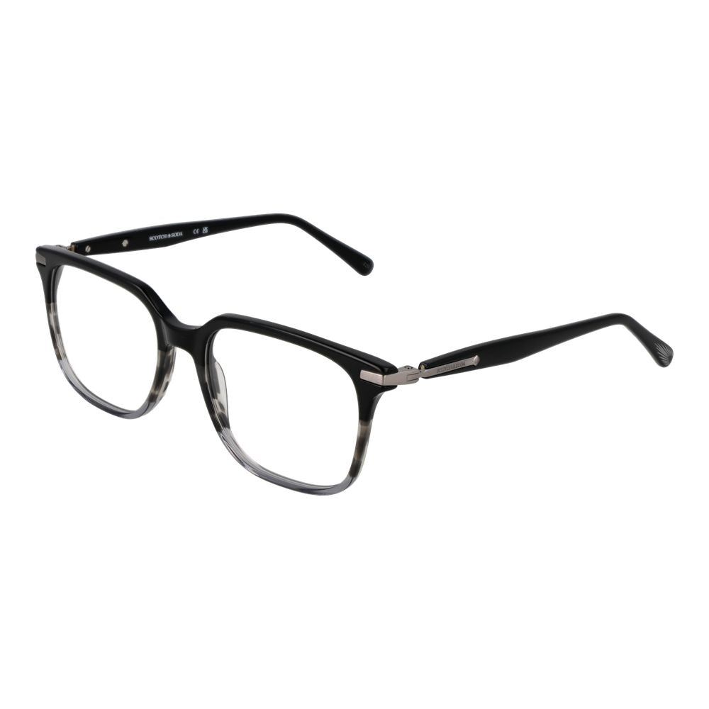 Scotch & Soda Black Plastic Glasses (Frames)