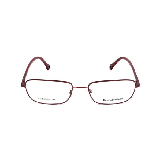 Ermenegildo Zegna Red Metal Glasses (Frames)