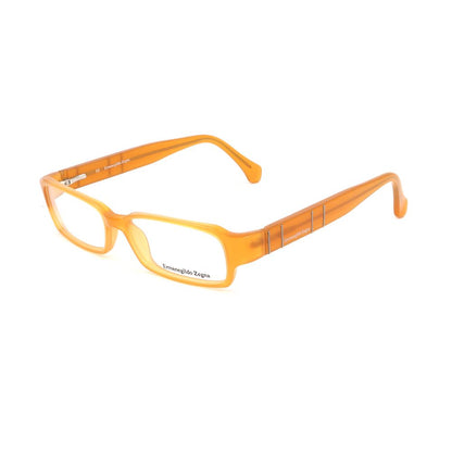 Ermenegildo Zegna Yellow Plastic Glasses (Frames)