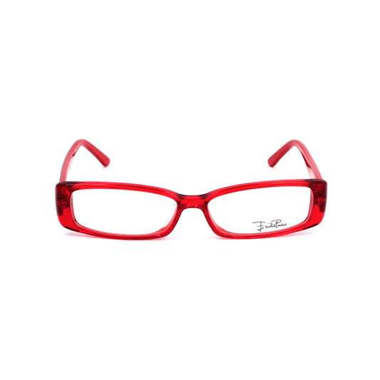 Emilio Pucci Red Plastic Glasses (Frames)