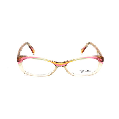 Emilio Pucci Multicolor Plastic Glasses (Frames)