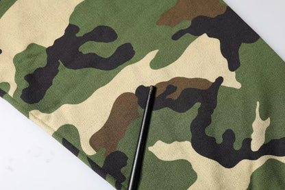 Dolce & Gabbana Multicolor Camouflage Sweatshirt Sweater