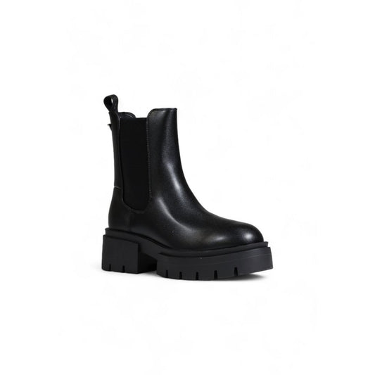Guess Black Polyethylene Ankle Boots