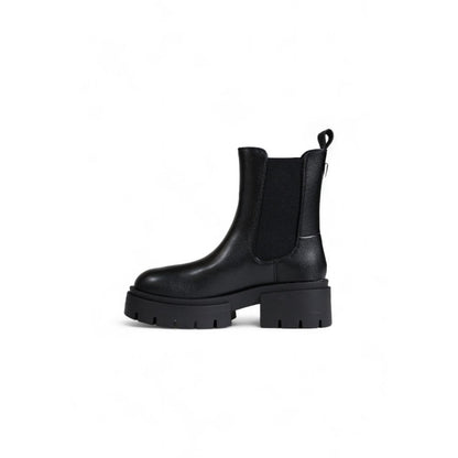 Guess Black Polyethylene Ankle Boots