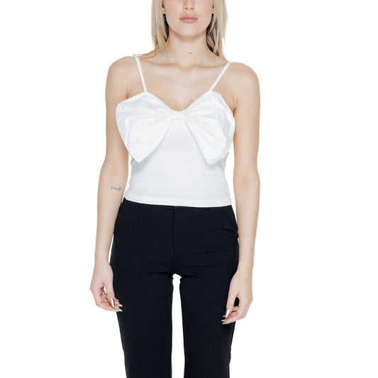 Only White Organic Cotton Tank Tops