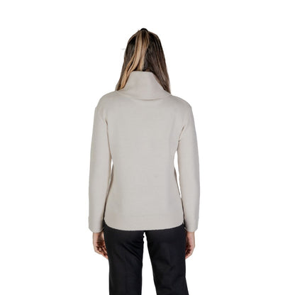 Street One Cream Viscose Turtleneck