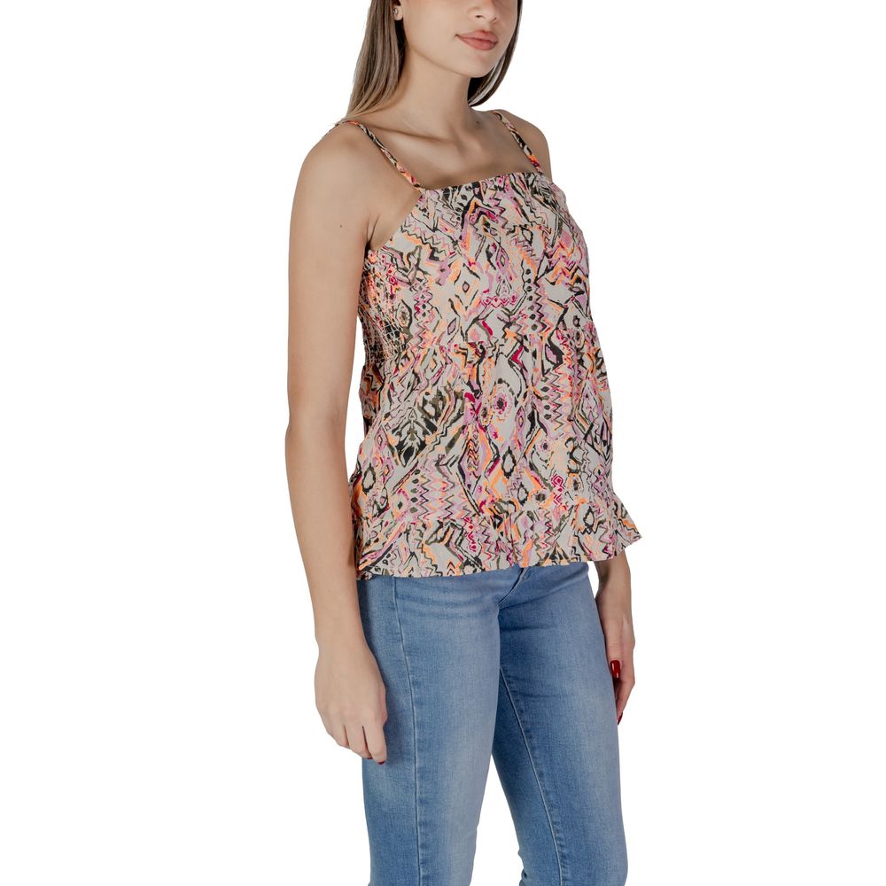 B.Young Multicolor Cotton Top