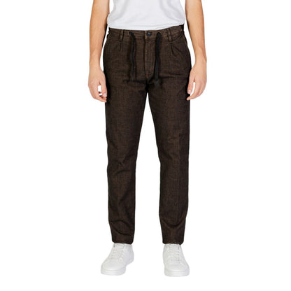 Hamaki-Ho Brown Cotton Pant
