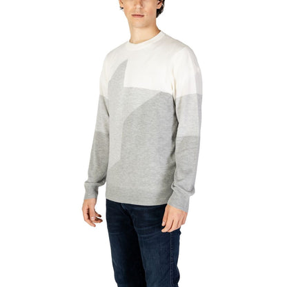 Antony Morato Cream Marabou Sweater