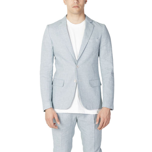 Antony Morato Green Linen Blazer
