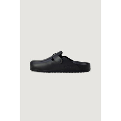 Birkenstock Black Plastic Slippers