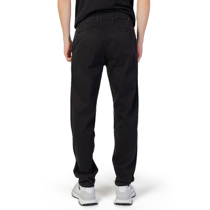 Hugo Boss Black Cotton Pant