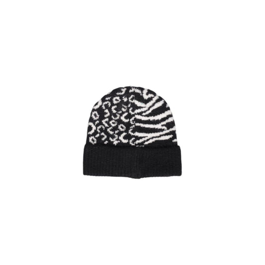 Only Black Marabou Cap (Baseball Hat)