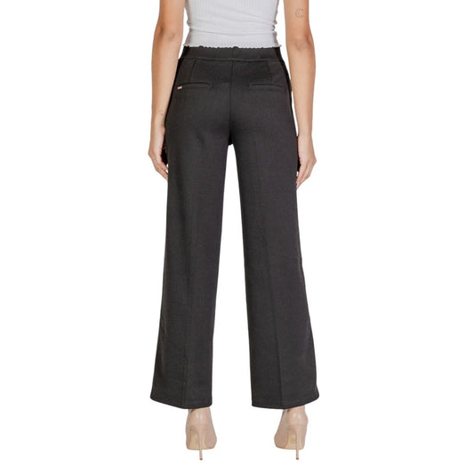 Street One Black Polyester Pant