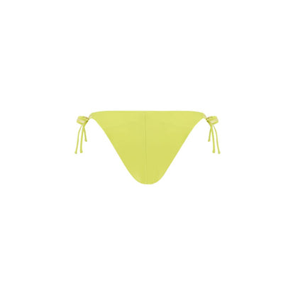 Exilia Yellow Polyamide Swim Briefs