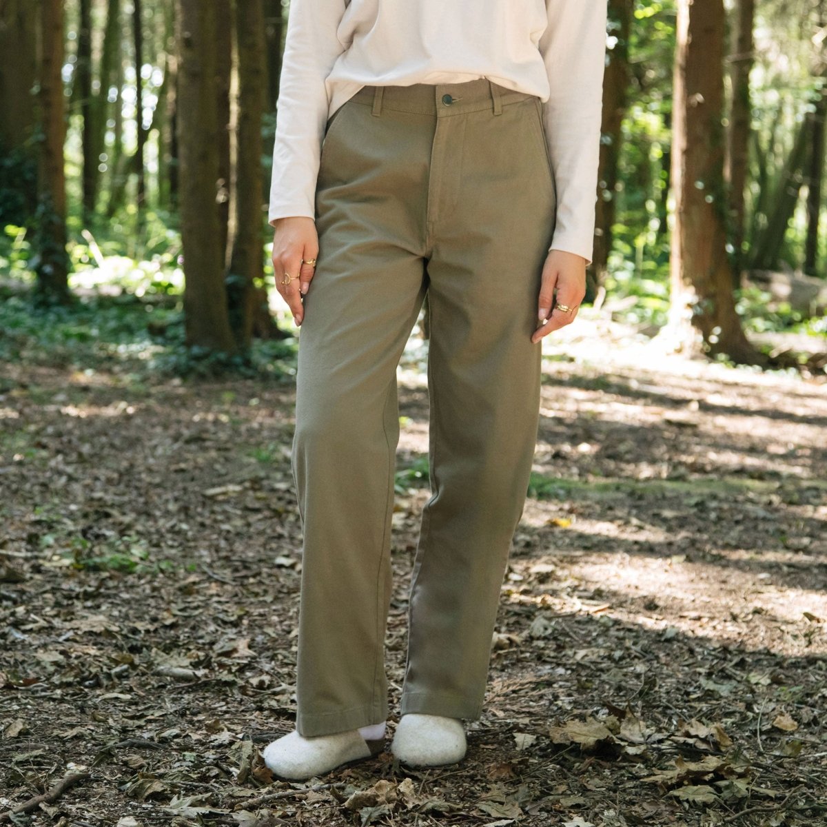 Women's Tideway Twill Trousers Black