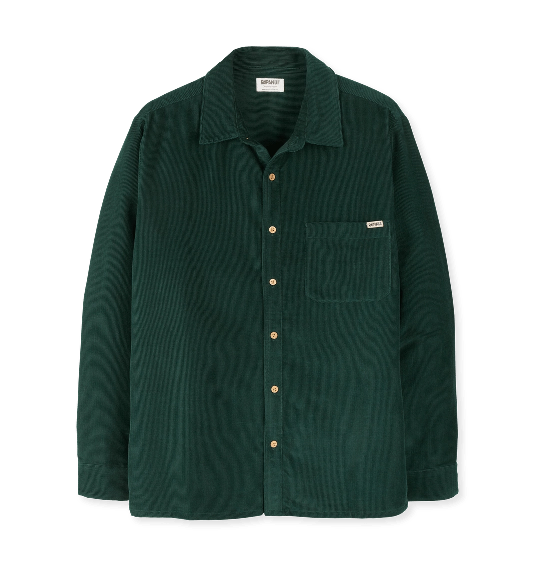 Men's Forester Corduroy Shirt Evergreen