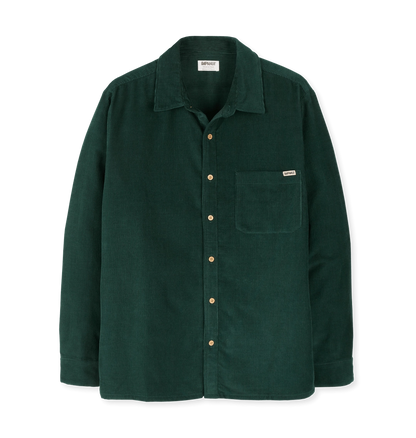 Men's Forester Corduroy Shirt Evergreen